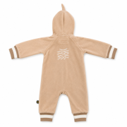 Detský overal DucKsday Polar Fleece Londen/sand