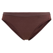 Dámske nohavičky Icebreaker Siren Bikini hnedá Umber