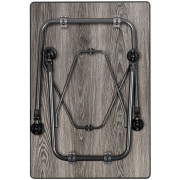 Stôl Brunner Linear Greywood 100