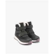 Detské zimné topánky Viking Outdoor Footwear Equip Glitter Warm WP 2V Charcoal/Dusty Pink