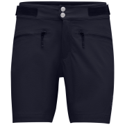 Dámske kraťasy Norrona femund flex1 lightweight Shorts čierna Caviar Black