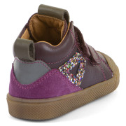 Detské topánky Froddo Rosario High Top Dark Bordeaux