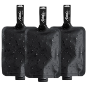 Cestovná vychytávka Matador FlatPak Toiletry Bottle (3 pk) čierna Black