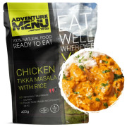 Hotové jedlo Adventure Menu Kura Tikka Masala s ryžou 400 g