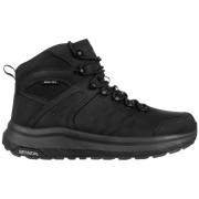 Trekové topánky Bennon TERENNO Barefoot+ O6 Mid čierna Black