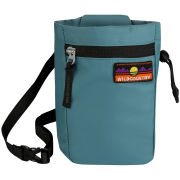 Vrecko na magnézium Wild Country Flow Chalk Bag modrá deepwater