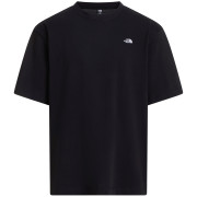 Pánske tričko The North Face Essential Simple Dome Os Ss Tee čierna TNF BLACK