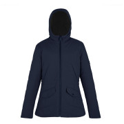 Dámska bunda Regatta Agara tmavomodrá Navy(Black)