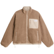 Dámska mikina The North Face W Yumiori Reversible Jacket ružová Timeless Taupe/Garnet