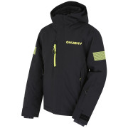 Detská bunda Husky Gonzal K čierna black