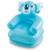 Nafukovacie kreslo Intex Happy Animal Chairs modrá blue
