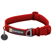 Obojok pre psa Ruffwear Front Range™ Collar červená Red Canyon