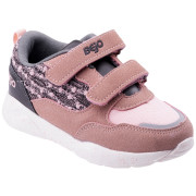 Detské topánky Bejo Kapis Kidsg ružová Pink/Dark Grey/Reflective