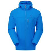 Pánska softshellová bunda Mountain Equipment Aerofoil modrá Atlantic Blue