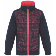 Detská mikina Loap Difena tmavomodrá Blue