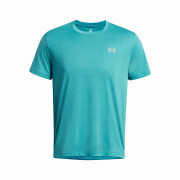 Pánske tričko Under Armour STREAKER TEE modrá CircuitTeal/Reflective