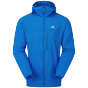 Pánska vetrovka Mountain Equipment Aerofoil Hooded Jacket modrá Atlantic Blue