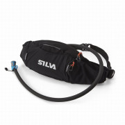 Bežecká ľadvinka Silva Race Belt 4 čierna Black