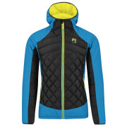 Pánska zimná bunda Karpos Lastei Active Plus Jacket modrá/čierna Black/Blue Jewel