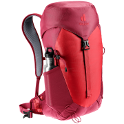 Turistický batoh Deuter AC Lite 16 červená cherry-masala