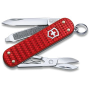 Zatvárací nôž Victorinox Classic Precious Alox červená Iconic Red