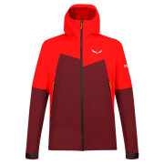 Pánska bunda Salewa SELLA DST M JACKET červená 1501 - flame/1570