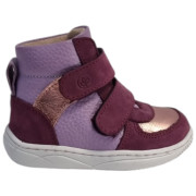 Detské barefoot topánky beBare 3485SA Purple fialová PURPLE