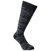 Pánske podkolienky Dare 2b Mens Printed Ski Socks II čierna BlkMountnPrt