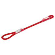 Odsedávacia slučka Ocún Sbea Lanyard 9,5-9,8Mm 40cm červená Red