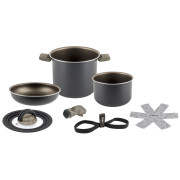 Sada hrncov Brunner Torralta Spacemaster Ø 18 cm sivá/čierna
