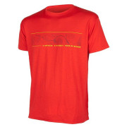 Pánske tričko Sensor Merino Wool PT GPS