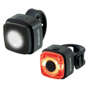 Sada svetiel Sigma Aura Micro set čierna black