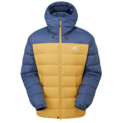 Pánska zimná bunda Mountain Equipment Senja Jacket Men's žltá/modrá Admiral/Cosmos