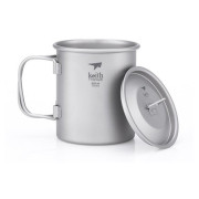 Hrnček Keith Titanium Single-Wall Tit. Mug 300 ml sivá