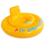 Plávací kruh Intex My Baby Float, 6-12 month oranžová