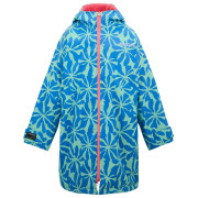 Nepremokavý kabát Regatta Junior Waterproof Changing Robe SBluFlPiLem svetlomodrá SBluFlPiLem