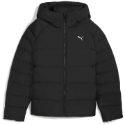 Dámska bunda Puma Mono Hooded Jacket čierna PUMA Black