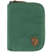 Peňaženka Fjällräven Zip Wallet zelená/hnedá Deep Patina