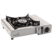 Kempingový varič Easy Camp Tour Stove sivá Silver Grey