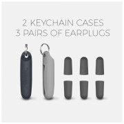 Štuple do uší Matador Travel Earplugs Kit (2023)