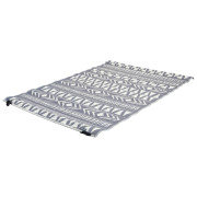 Koberec ku stanu Bo-Camp Chill mat Oxomo 180 x 120 cm sivá Grey