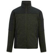 Pánska mikina Regatta Highton Full Zip Midlayer tmavozelená DarkKhak/Blk