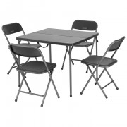 Stôl s lavicami Coleman Picnic Set 4 čierna