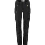 Dámske nohavice Fjällräven Nikka Trousers Curved W čierna Black