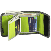 Peňaženka Boll Deluxe Wallet čierna/zelená Black/Lime