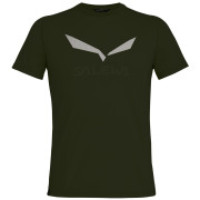 Pánske tričko Salewa Solidlogo Dri-Rel M S/S Tee