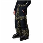 Pánske lyžiarske nohavice Columbia Coreshot™ Printed Pant zelená/čierna Greenscape Treebark Print, Black