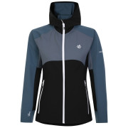 Dámska bunda Dare 2b Avidly Softshell čierna/sivá