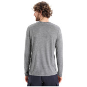 Pánske tričko Icebreaker Tech Lite II LS Tee Skiing Yeti