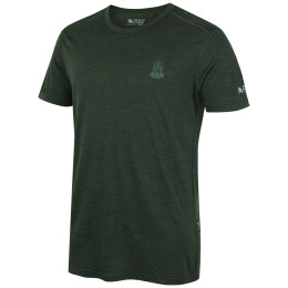 Pánske tričko Zulu Merino Fire 160 Short Comfy